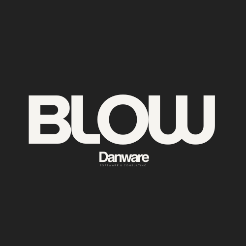 logo blow
