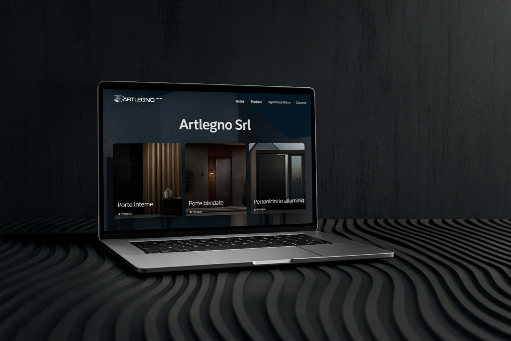 portfolio artlegno sitoweb