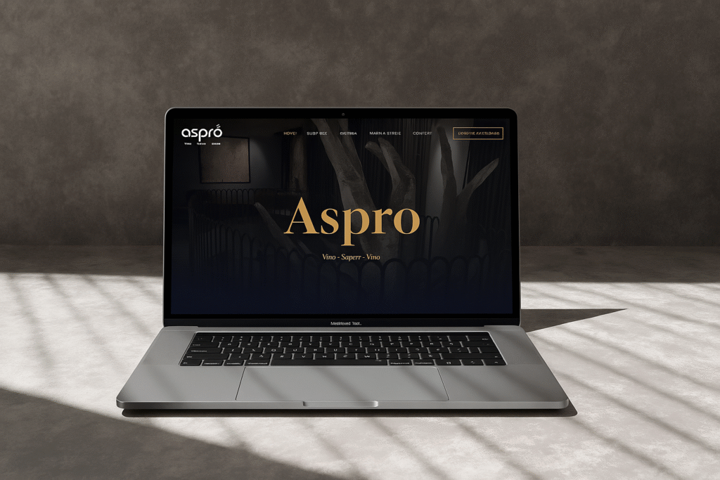 portfolio aspro sitoweb